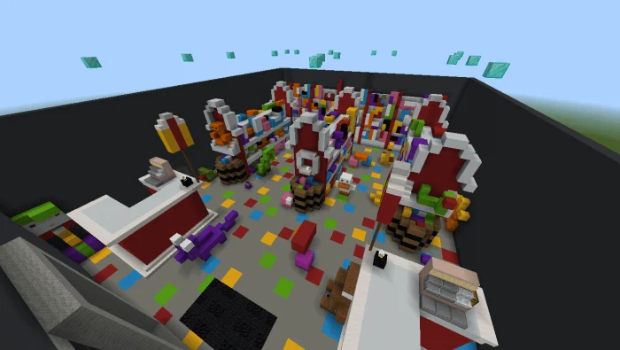 Als Toy Barn Escape Minecraft screenshot 1
