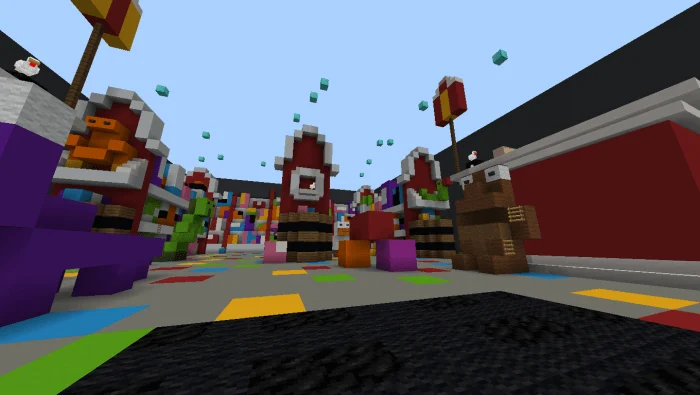 Als Toy Barn Escape Minecraft screenshot 2