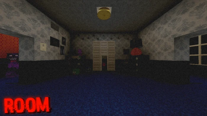 Five Night’s at Freddy’s 4 Minecraft screenshot 1