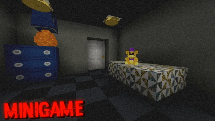 Five Night’s at Freddy’s 4 Minecraft screenshot 2