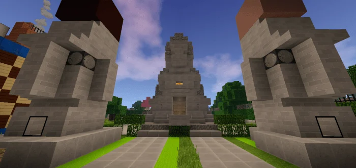 Mega Redstone House Minecraft screenshot 1