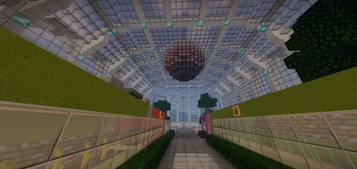 Mega Redstone House Minecraft screenshot 2