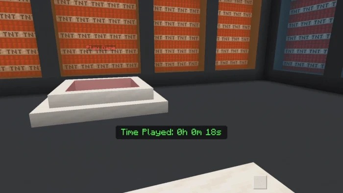 TNT Run Advanced Minecraft screenshot 1