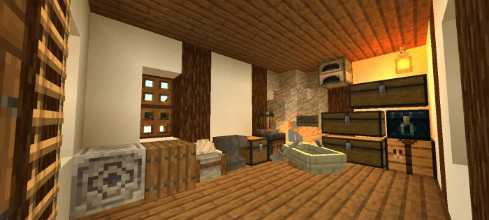 Technoblade’s House Recreation Minecraft screenshot 2