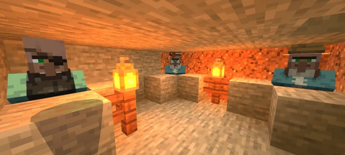 Technoblade’s House Recreation Minecraft screenshot 3