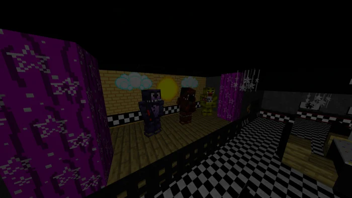 One Night at Freddy’s Minecraft screenshot 1