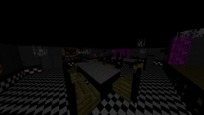 One Night at Freddy’s Minecraft screenshot 2