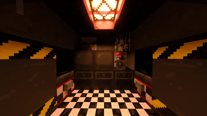 One Night at Freddy’s Minecraft screenshot 3