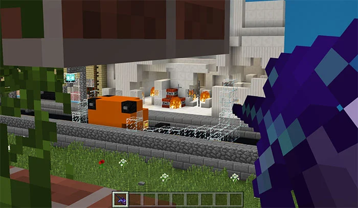 GCS Snipers Vs Thieves Minecraft screenshot 2