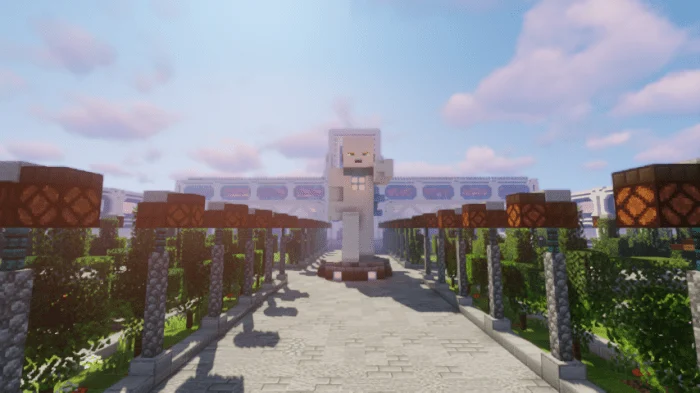 CSC Highschool Minecraft screenshot 1
