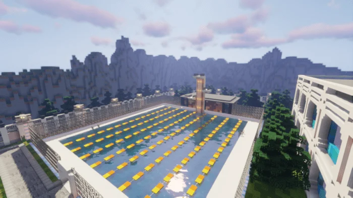 CSC Highschool Minecraft screenshot 2