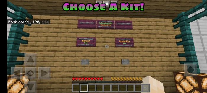Practice PvPBot Minecraft screenshot 1