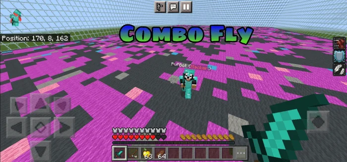 Practice PvPBot Minecraft screenshot 2