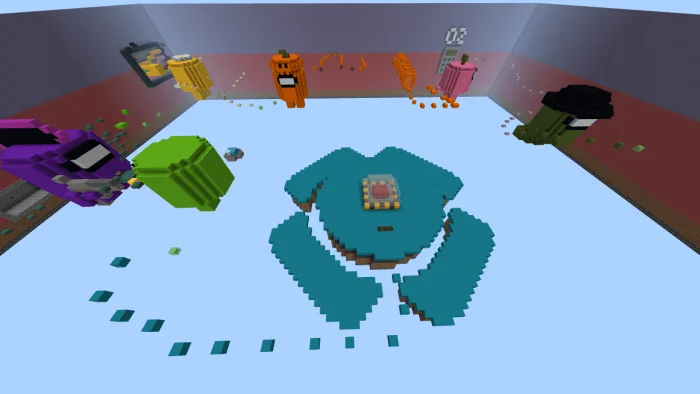 Among Us Parkour Minecraft screenshot 2