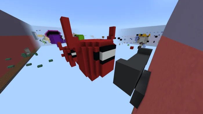 Among Us Parkour Minecraft screenshot 3