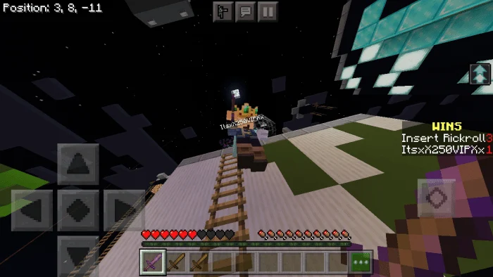 Sword Battle Wars Minecraft screenshot 2