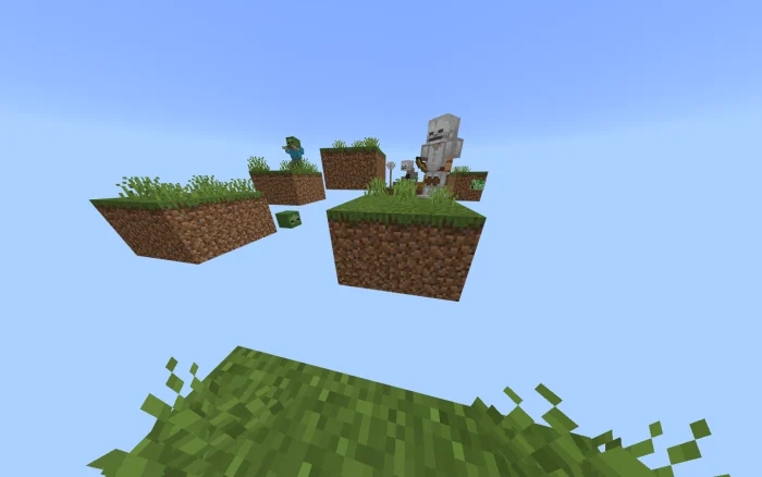 Just A Parkour Minecraft screenshot 1