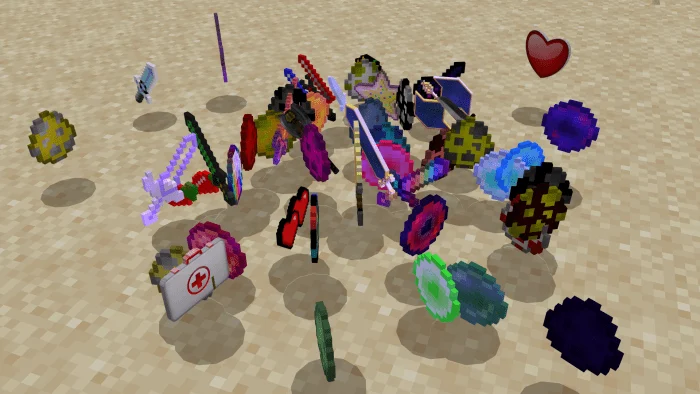 Flat Lucky Worlds Minecraft screenshot 3
