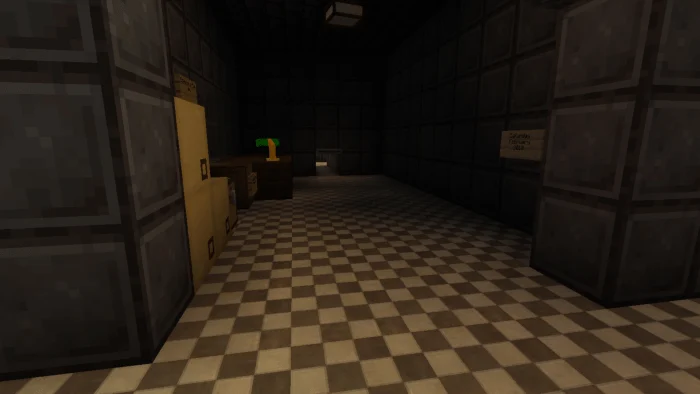 The Abandoned: Attraction Minecraft screenshot 1