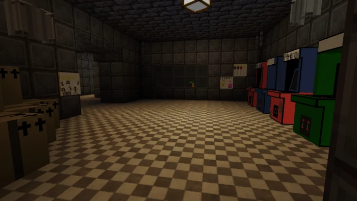 The Abandoned: Attraction Minecraft screenshot 2