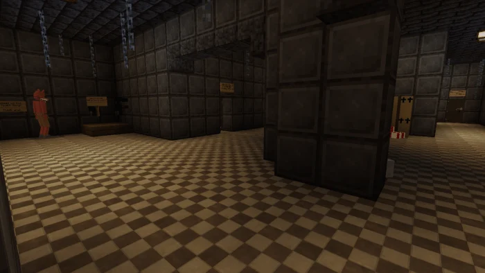 The Abandoned: Attraction Minecraft screenshot 3