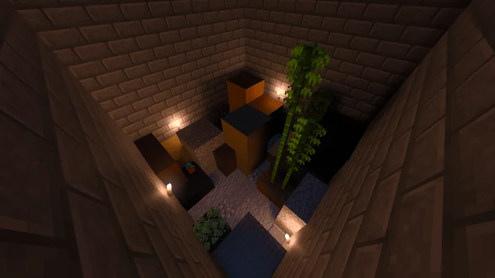 SG Replay: Dungeon Master Minecraft screenshot 1