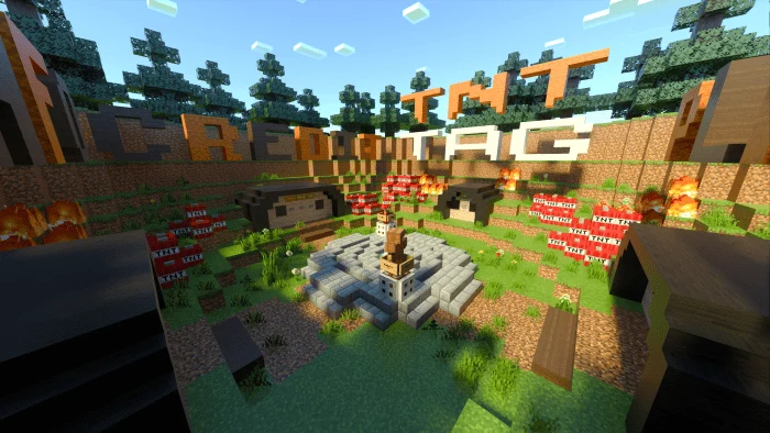 SG Replay: TNT Tag Minecraft screenshot 1