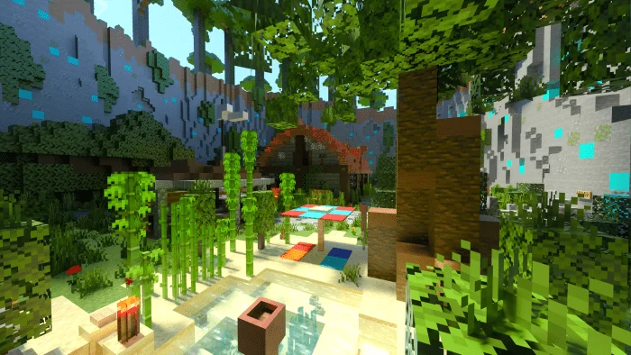 SG Replay: Hide and Seek Minecraft screenshot 1