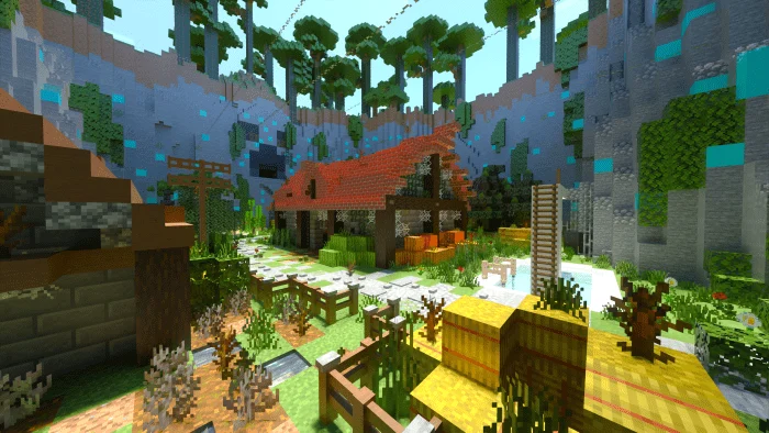 SG Replay: Hide and Seek Minecraft screenshot 3