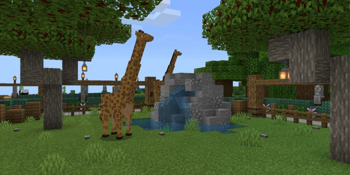 Minecraft Zoo World Minecraft screenshot 1