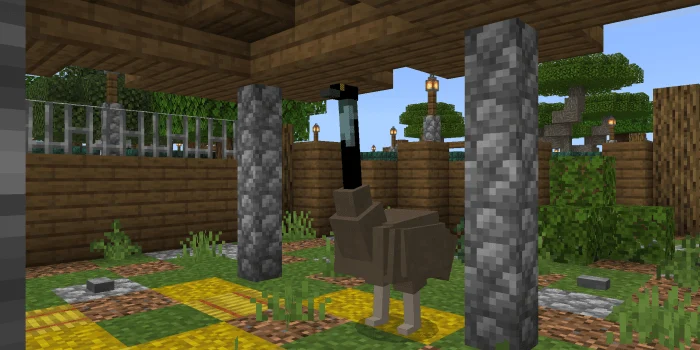 Minecraft Zoo World Minecraft screenshot 3