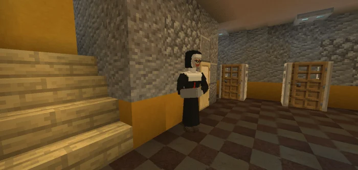Evil Nun Minecraft screenshot 1