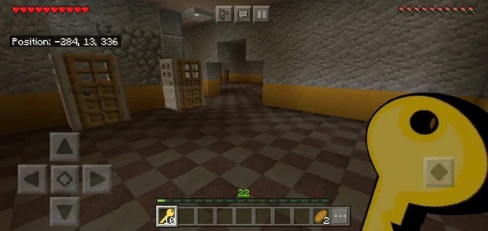 Evil Nun Minecraft screenshot 2