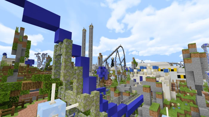 Fantasy Islands (Theme Park) Minecraft screenshot 1