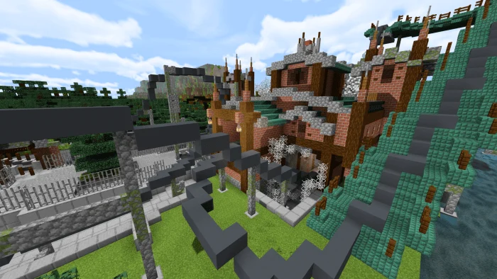 Fantasy Islands (Theme Park) Minecraft screenshot 2