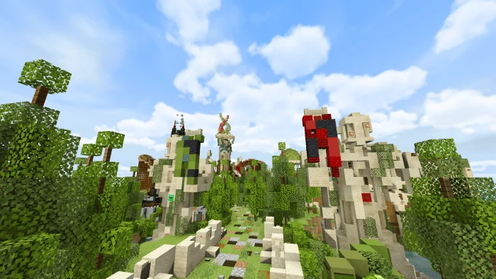 Fantasy Islands (Theme Park) Minecraft screenshot 3