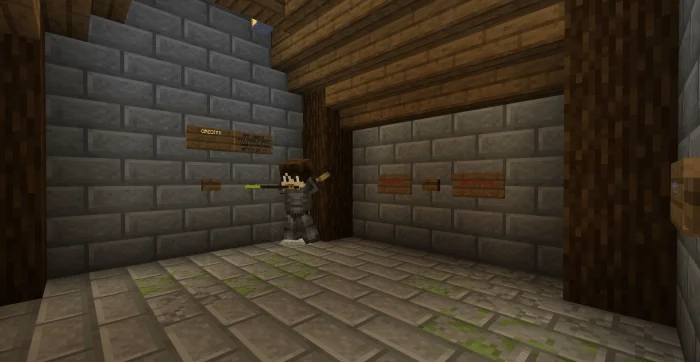 Dungeon: Triple Towers Minecraft screenshot 1