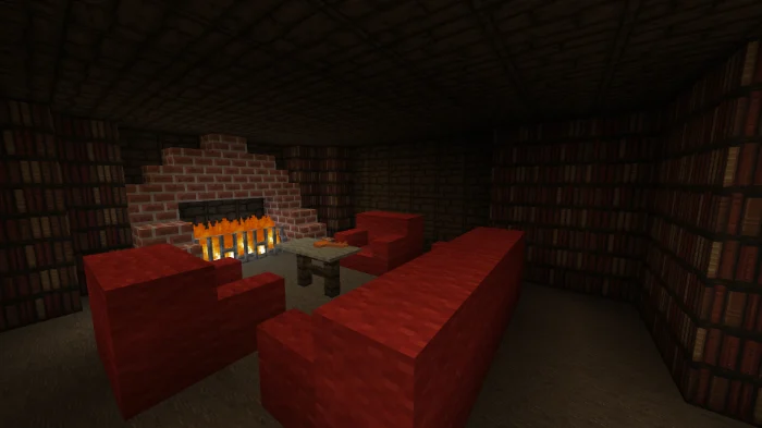 FEAR Minecraft screenshot 2