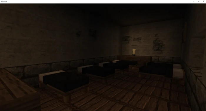 The Asylum Minecraft screenshot 1