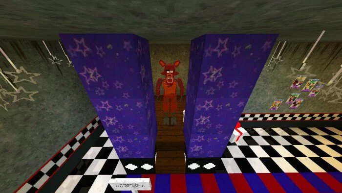 Five Nights at Freddy’s Minecraft screenshot 2