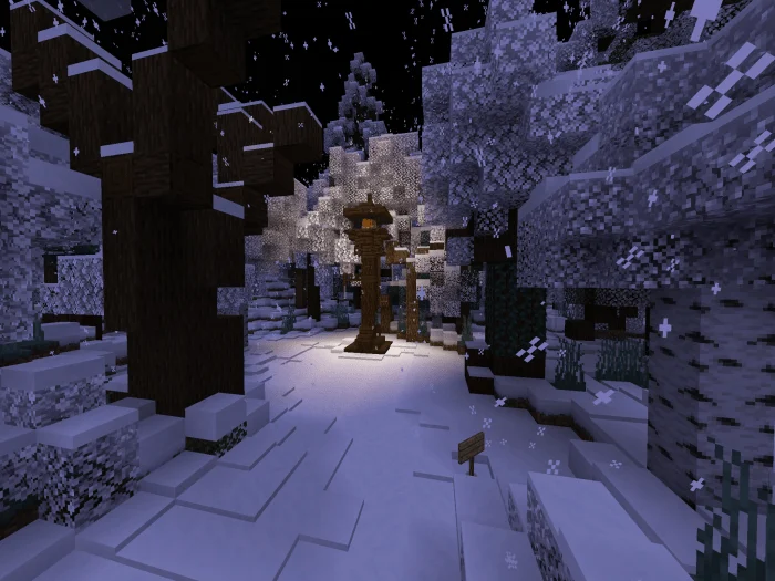 Green Land Estate Mansion (Narnia World) Minecraft screenshot 2