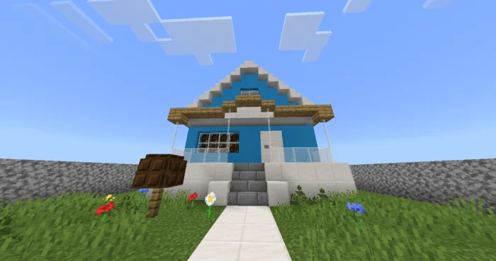 Redstone and Gumballs House Minecraft screenshot 3