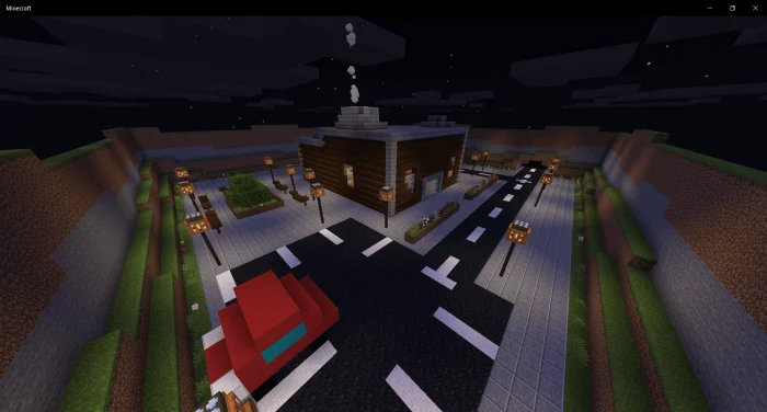 The Heist – Guards vs. Thieves Minecraft screenshot 1