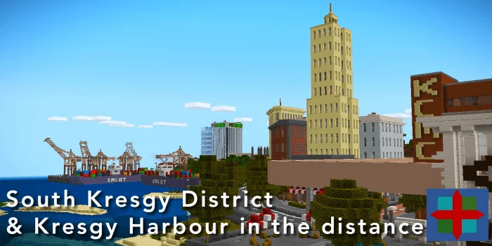 Kresgy City Minecraft screenshot 1