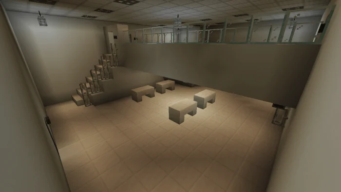 Scp Breach Remake v4 Minecraft screenshot 2