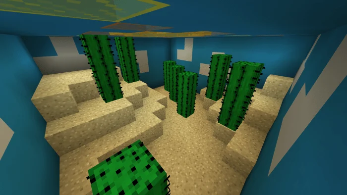 Find the Pressure Plate Minecraft screenshot 2