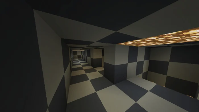 MURDER MYSTERY (Woodland Manor) Minecraft screenshot 2
