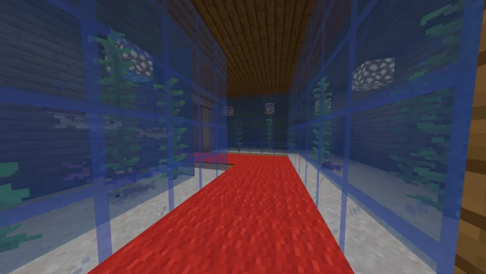 MURDER MYSTERY (Woodland Manor) Minecraft screenshot 3