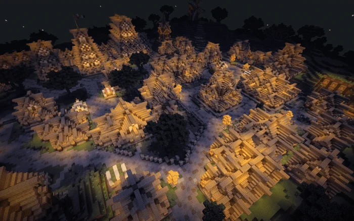 A Medieval Village Minecraft screenshot 3