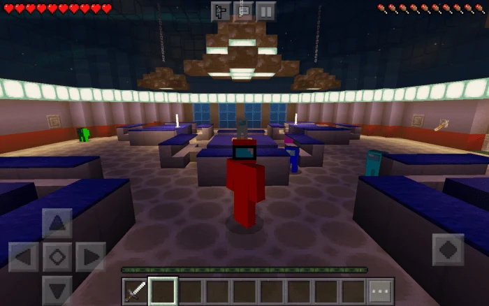 Among Us Craft 2 Minecraft screenshot 1